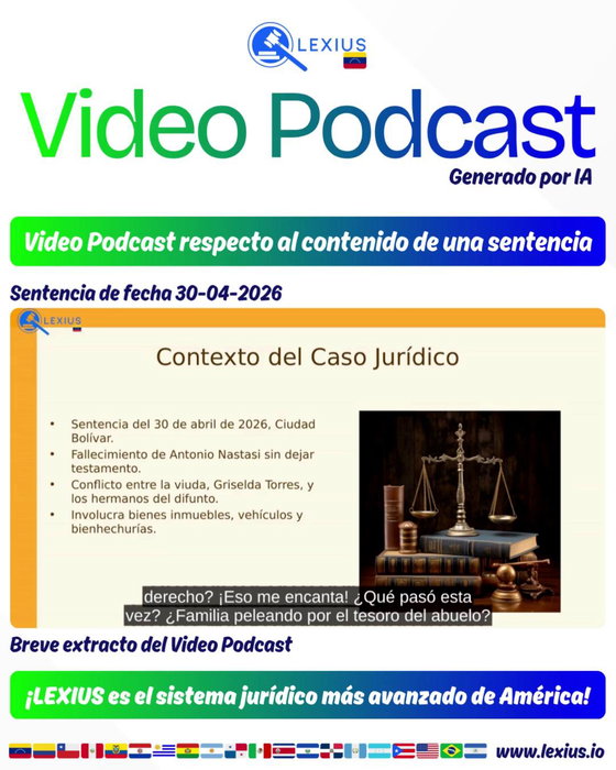 Video de LEXIUS