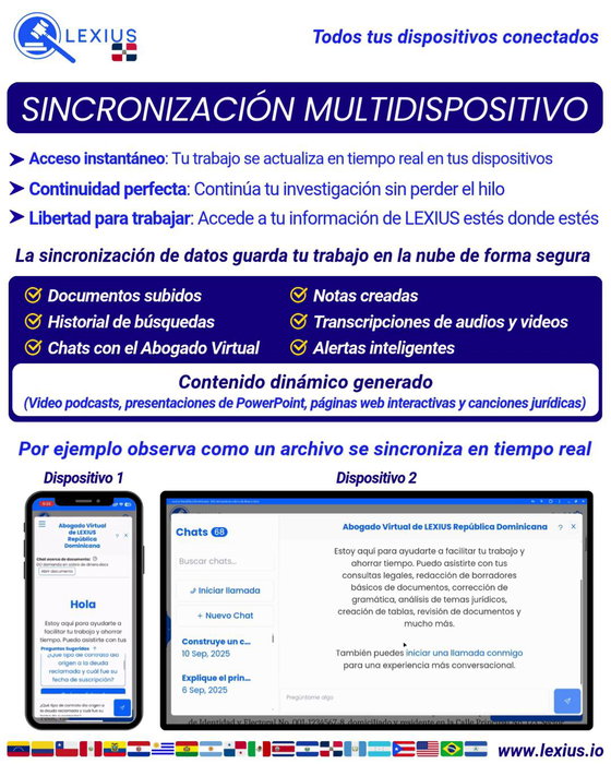 Sincronización de datos