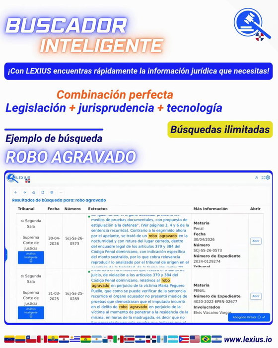 Búsqueda en LEXIUS