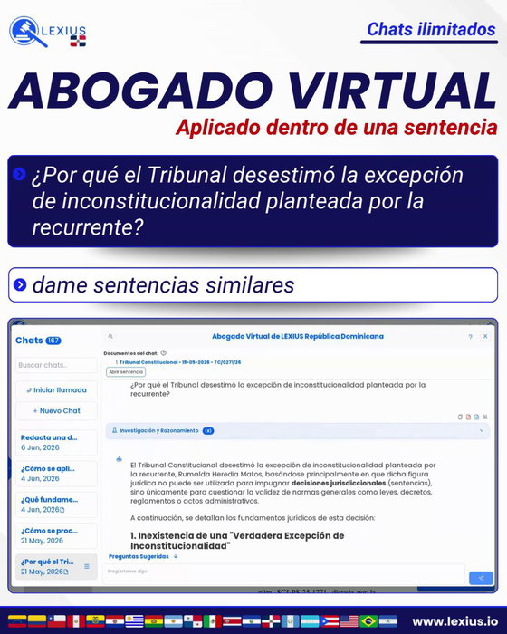 Chat con jurisprudencia