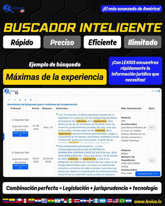 Búsqueda en LEXIUS