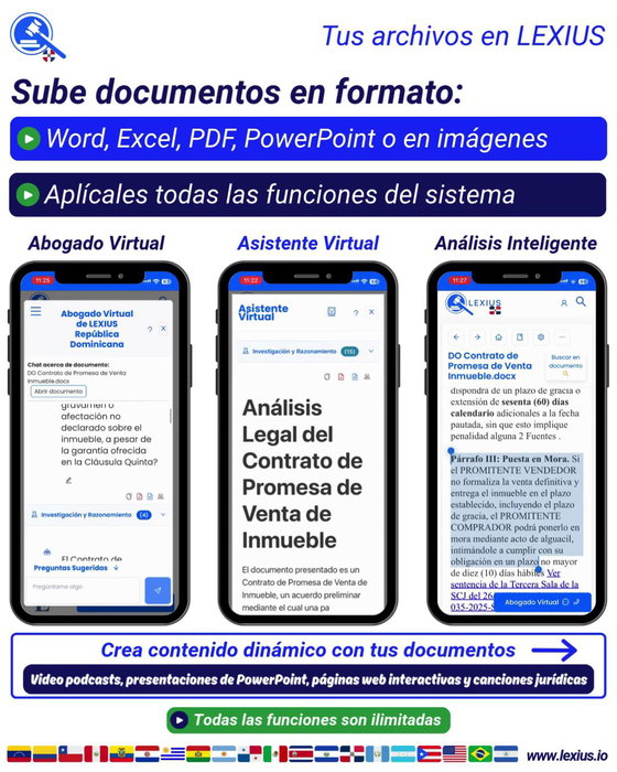 Subir documentos propios