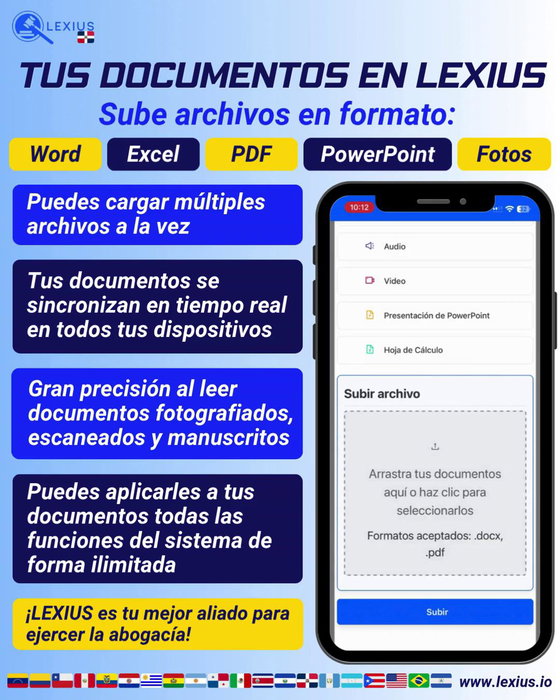 Subir documentos propios