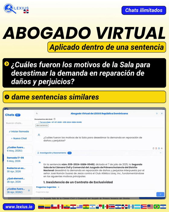 Chat con jurisprudencia