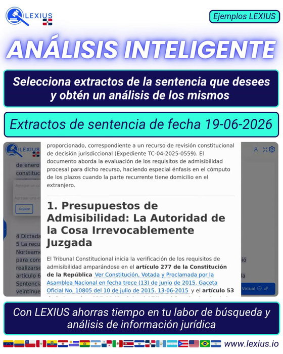 Análisis inteligente