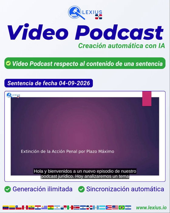 Video Podcast Legal