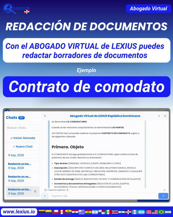 Borradores y redacción