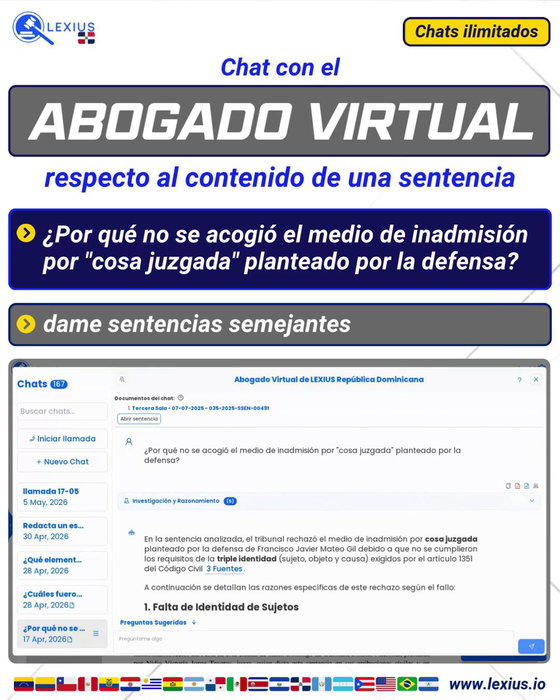 Chat con jurisprudencia