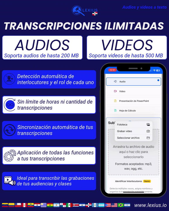 Video de LEXIUS