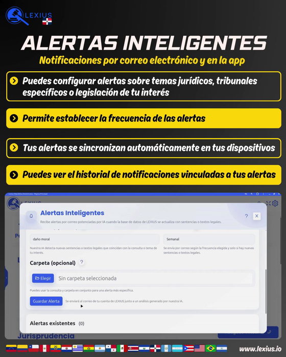 Alertas inteligentes
