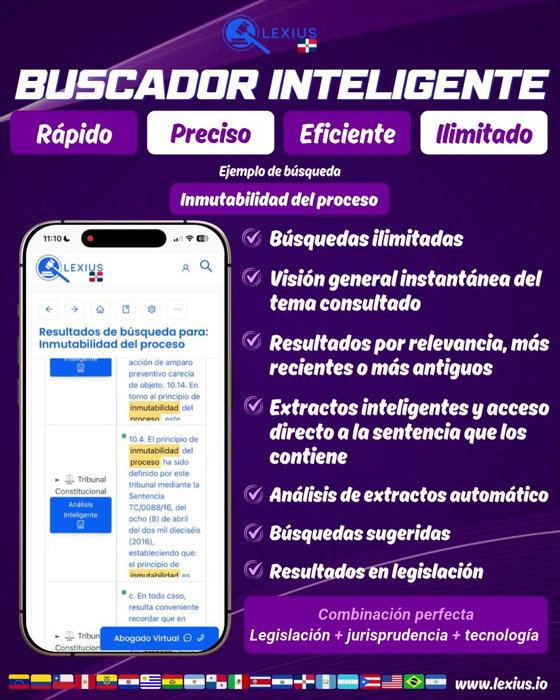 Búsqueda en LEXIUS