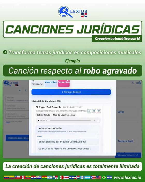 Video de LEXIUS