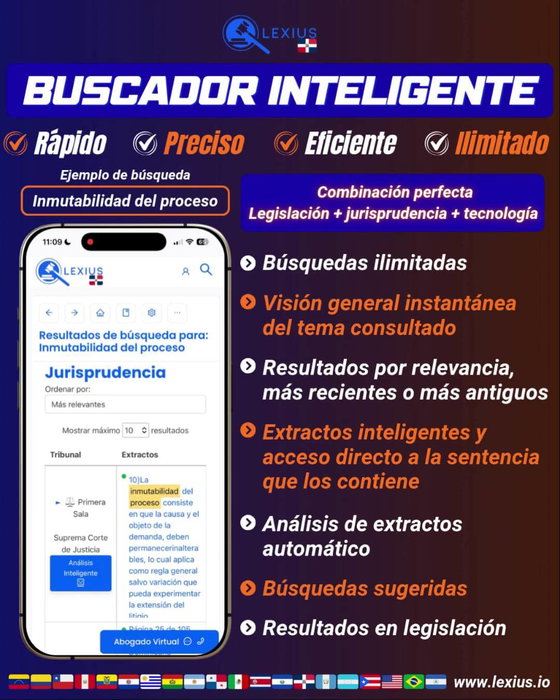 Búsqueda en LEXIUS