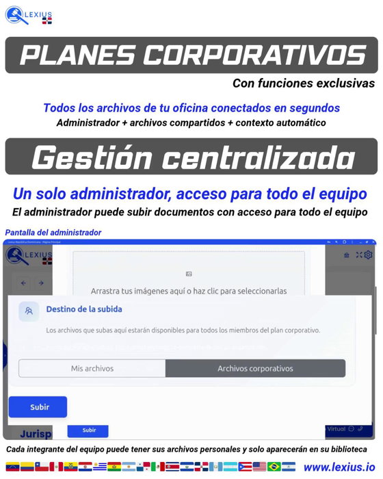 Archivos corporativos