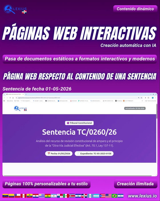 Páginas web interactivas