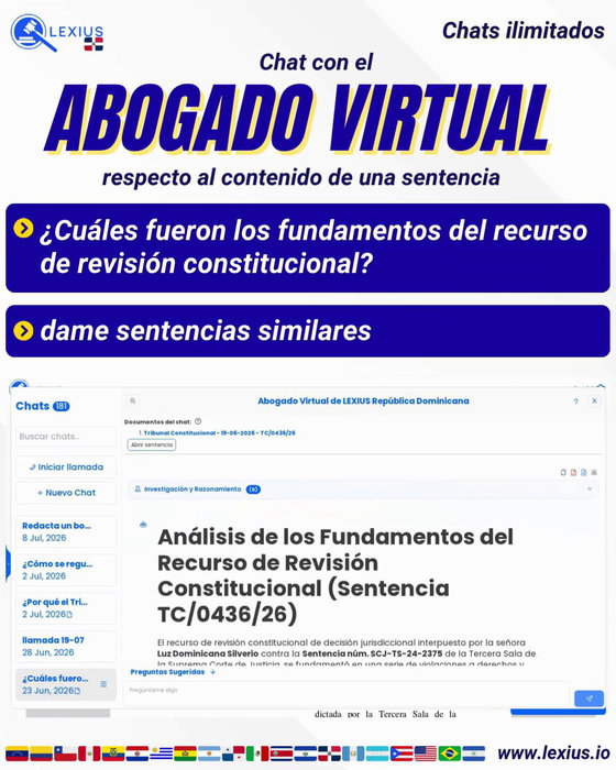 Chat con jurisprudencia