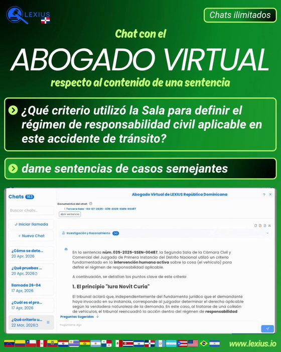 Chat con jurisprudencia