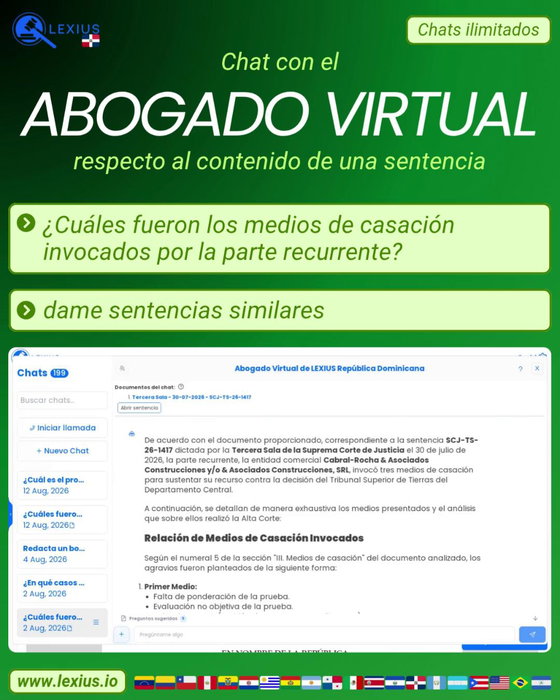 Chat con jurisprudencia