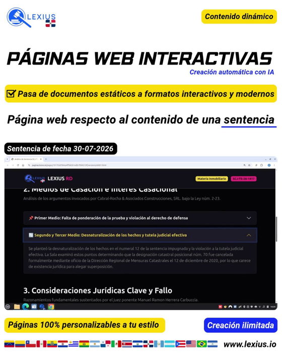 Páginas web interactivas