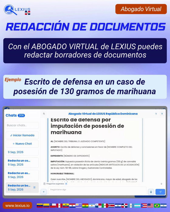 Borradores y redacción