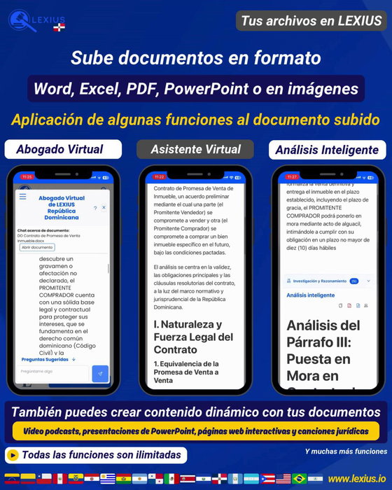 Subir documentos propios