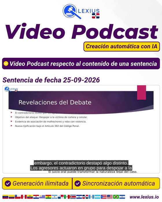Video Podcast Legal
