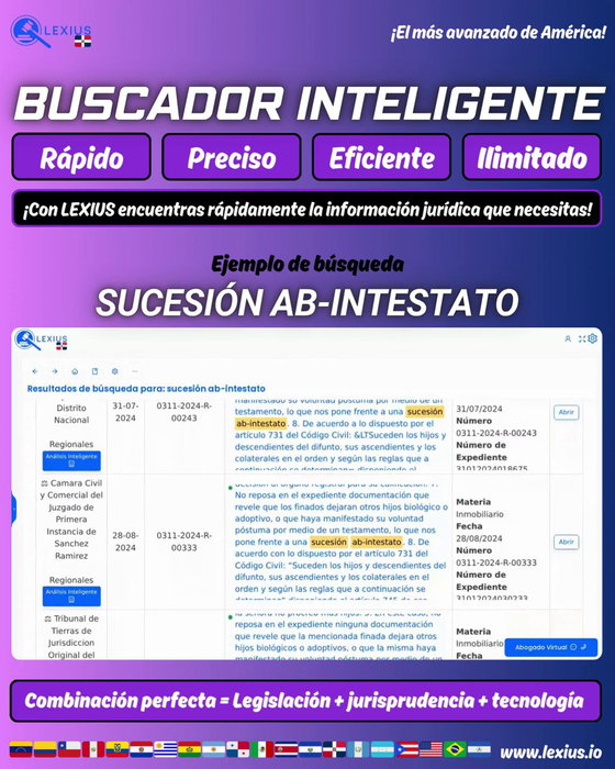 Búsqueda en LEXIUS