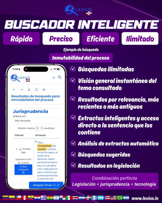 Búsqueda en LEXIUS