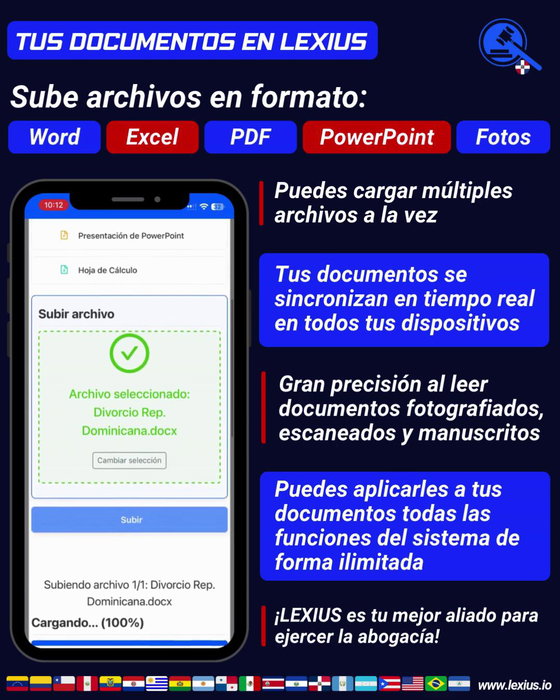 Subir documentos propios