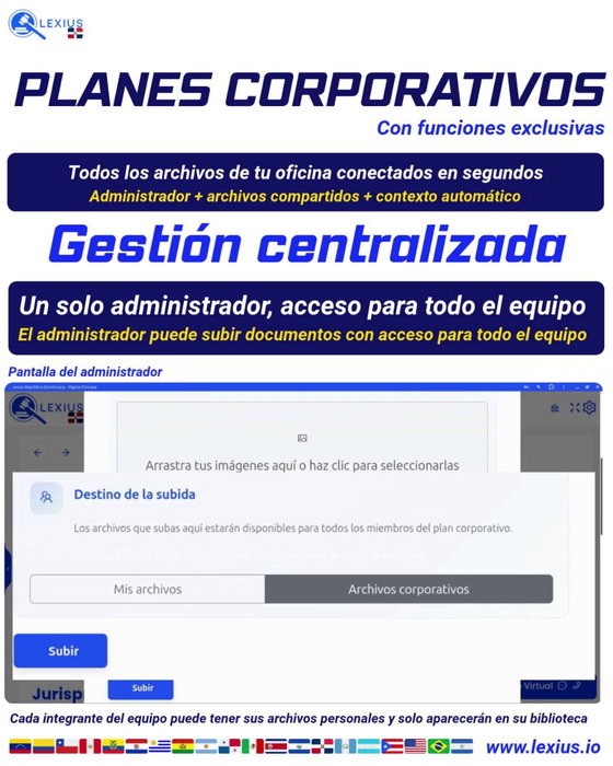Archivos corporativos