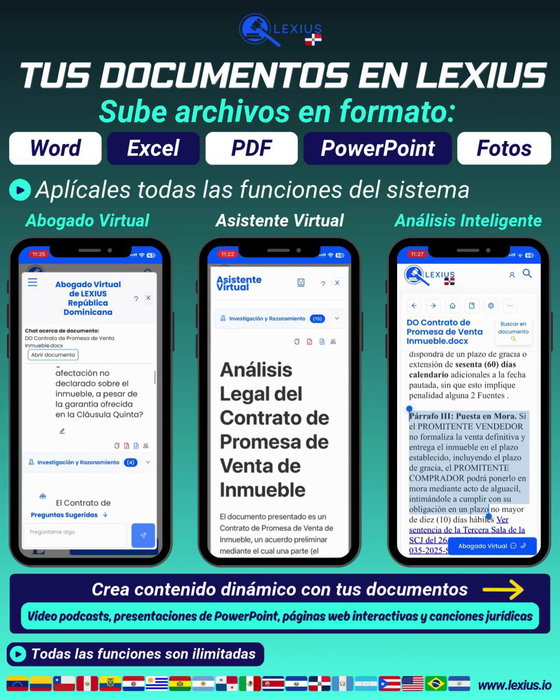 Subir documentos propios
