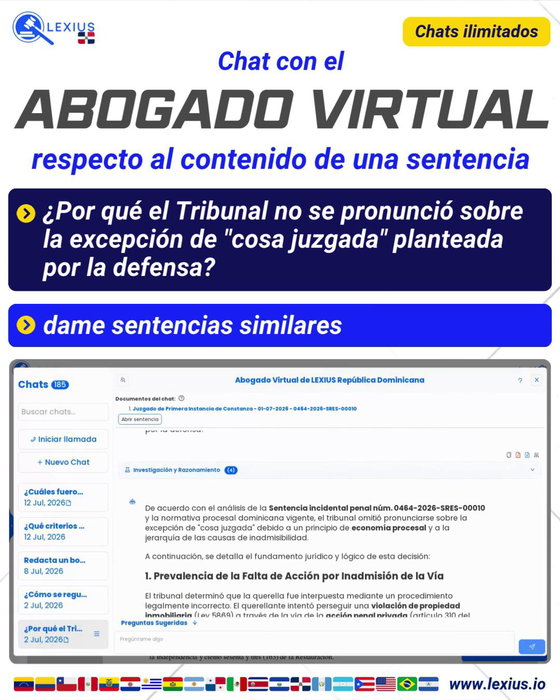 Chat con jurisprudencia