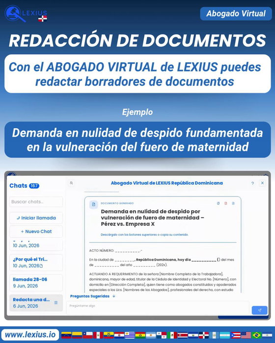 Borradores y redacción