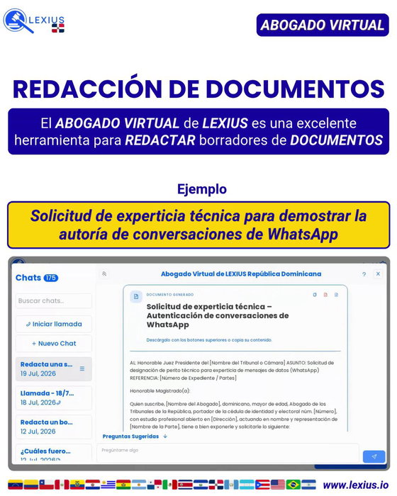 Borradores y redacción