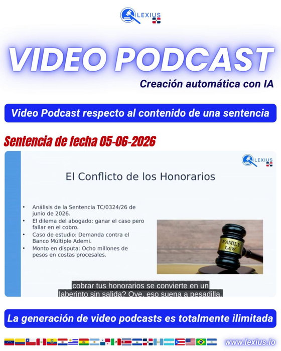 Video Podcast Legal