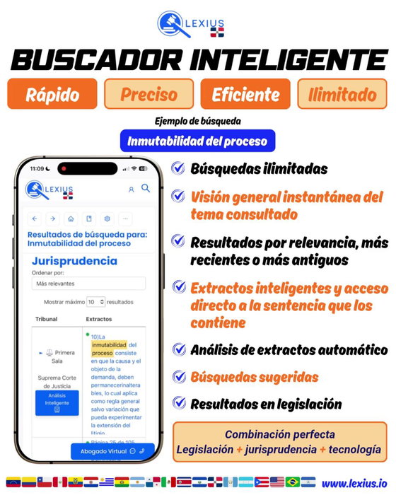 Búsqueda en LEXIUS