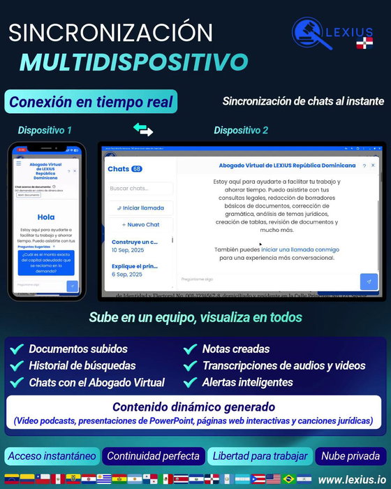 Sincronización de datos