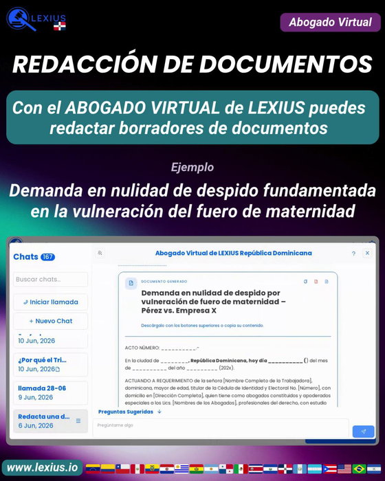 Borradores y redacción