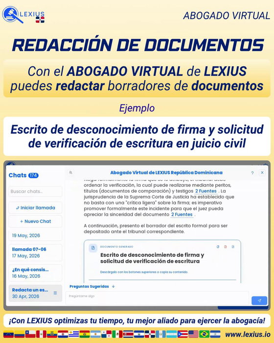 Borradores y redacción