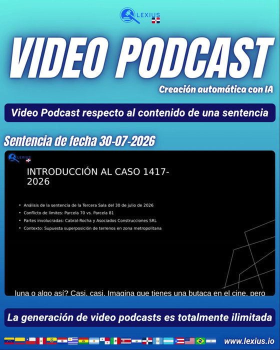 Video Podcast Legal