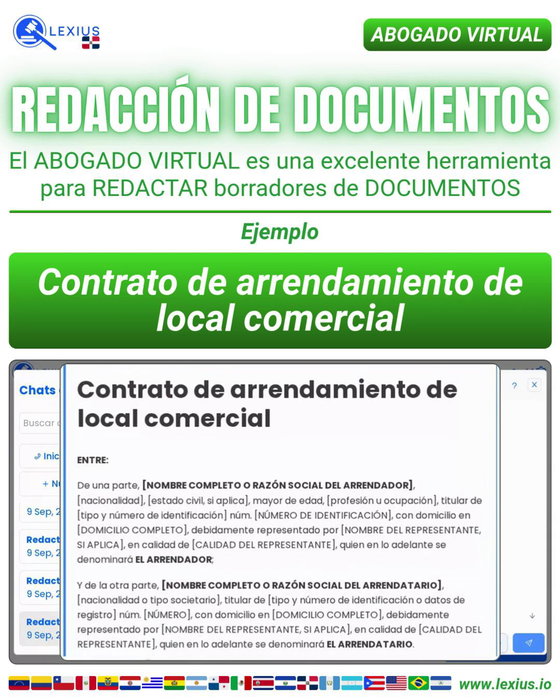 Borradores y redacción
