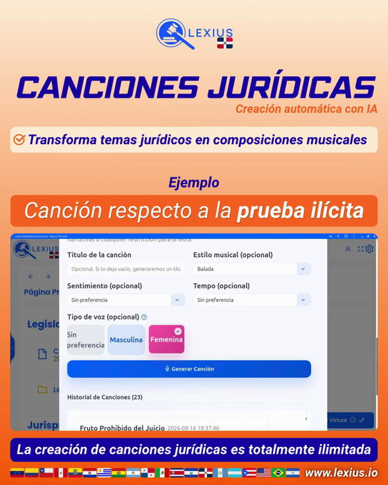 Video de LEXIUS