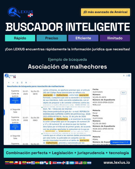 Búsqueda en LEXIUS