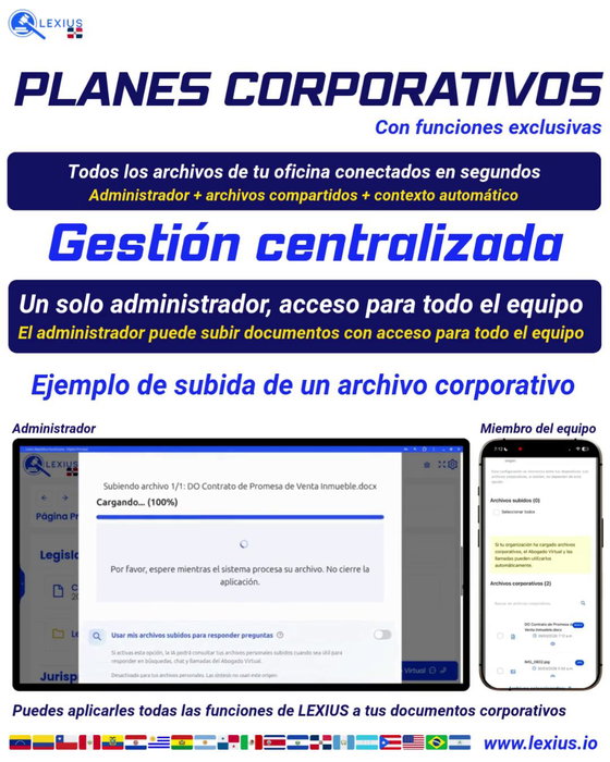 Archivos corporativos