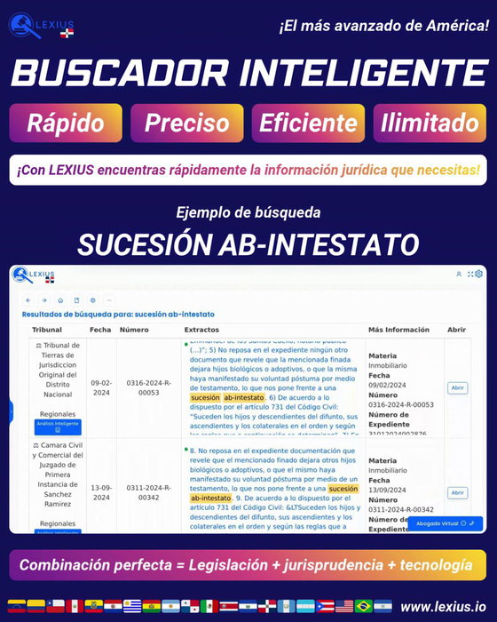 Búsqueda en LEXIUS