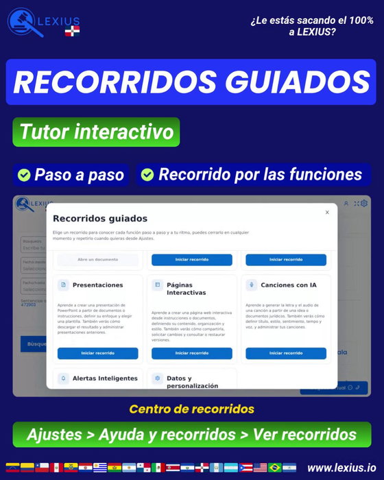 Video de LEXIUS