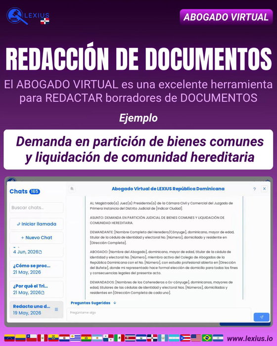 Borradores y redacción