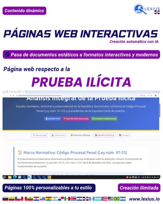 Páginas web interactivas