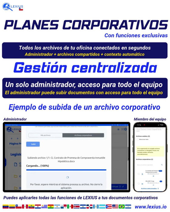 Archivos corporativos