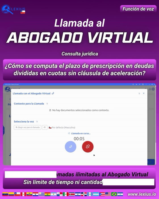 Llamadas de voz
